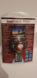 Homeij Hoofdlamp led, Nieuw, Batterij