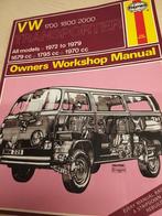 Haynes VRAAGBAAK Volkswagen BUS T2b transporter óók camper, Auto diversen, Handleidingen en Instructieboekjes, Ophalen of Verzenden