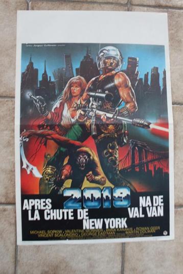 filmaffiche After The Fall Of New York filmposter beschikbaar voor biedingen
