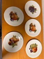 Victoria China Czechoslovakia Bordjes - Vintage, Ophalen, Gebruikt, Bord(en), Overige stijlen