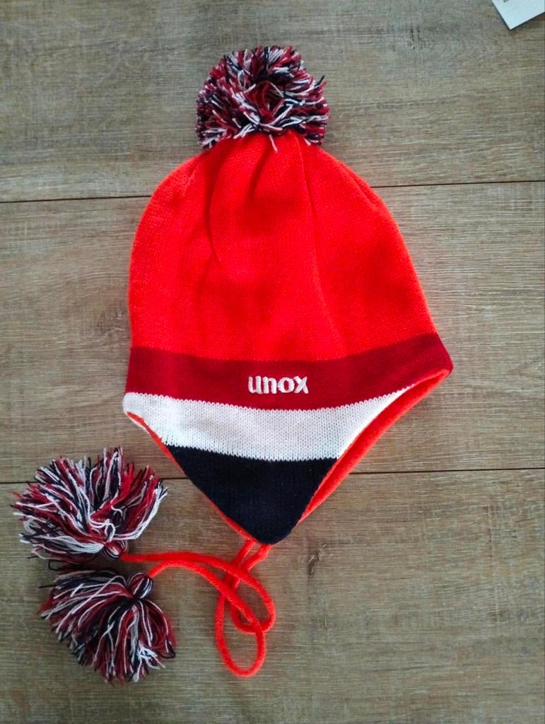 Unox muts en handschoenen, Ophalen of Verzenden, Zo goed als nieuw, Handschoenen