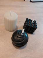 Led kaarsen 3 stuks, Overige materialen, Nieuw, Ophalen of Verzenden, Kaars