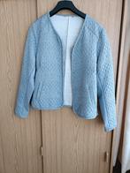 Blauw jasje, Ophalen of Verzenden, Zo goed als nieuw, Maat 46/48 (XL) of groter, Blauw