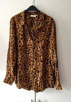 🌻 Mooie blouse met print van Fabienne Chapot mt L 42 44, Overige kleuren, Verzenden, Maat 42/44 (L), Zo goed als nieuw