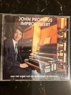 Cd orgel Propitius improviseert, Ophalen of Verzenden, Zo goed als nieuw