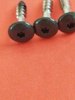 trespa houtschroeven wit antraciet grijs zwart gebroken wit, N, N, Nieuw, Ophalen of Verzenden