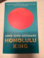 Honolulu King - Anne-Gine Goemans, Boeken, Ophalen of Verzenden, Zo goed als nieuw, Overige onderwerpen