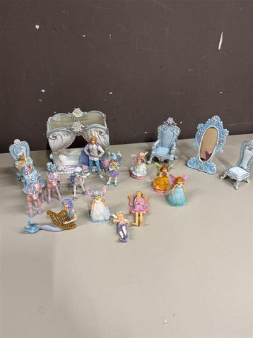 ELC Winter Wonderland Sneeuwkoningin Eenhoorn Fee & Meubel G beschikbaar voor biedingen