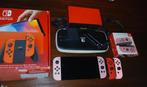 Nintendo Switch OLED Mario Red Edition, Spelcomputers en Games, Avontuur en Actie, Online, 1 speler, Virtual Reality