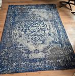 Vloerkleed vintage 160x230, Huis en Inrichting, Stoffering | Tapijten en Kleden, Ophalen, Gebruikt, Blauw, 150 tot 200 cm