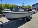 Sloep Premium 530 met Solé inboard diesel bj. '23, Watersport en Boten, Sloepen, Ophalen, 10 tot 30 pk, Binnenboordmotor, Diesel
