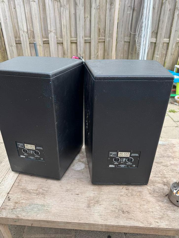 Craaft Speakers & Subwoofers - 1200W Passieve Set, Audio, Tv en Foto, Luidsprekers, Gebruikt, Complete surroundset, 120 watt of meer