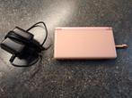 Nintendo DS Lite Roze  in nette staat., Spelcomputers en Games, Spelcomputers | Nintendo DS, Ophalen of Verzenden, Zo goed als nieuw
