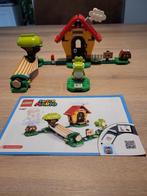 Lego Super Mario 71367 - Mario's Huis & Yoshi, Ophalen of Verzenden, Gebruikt, Complete set, Lego