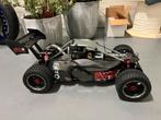 Rc benzine auto 1:6, Hobby en Vrije tijd, Modelbouw | Radiografisch | Auto's, Benzine, Auto offroad, Ophalen of Verzenden, Zo goed als nieuw