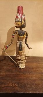 Antique Wajang Golek pop, Antiek en Kunst, Kunst | Niet-Westerse kunst, Ophalen of Verzenden