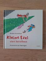 Rindert Kromhout - Kleine Ezel viert Kerstfeest, Ophalen of Verzenden, Zo goed als nieuw, Rindert Kromhout