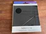 Kobo libra 2 e-reader sleepcover zwart, Gebruikt, Kobo, Bescherming voor- en achterkant, Ophalen of Verzenden
