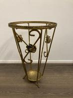 vintage paraplubak van metaal, Ophalen of Verzenden, Gebruikt, Metaal