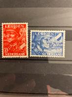 Nederlandse Legioen Postzegels zeer licht gestempeld, Postzegels en Munten, Postzegels | Nederland, Ophalen of Verzenden, Na 1940