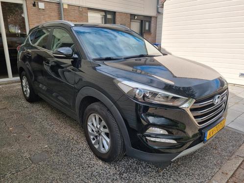 Hyundai Tucson 1.6 GDi 132pk 2016 Zwart, Auto's, Hyundai, Particulier, Tucson, Benzine, D, SUV of Terreinwagen, Handgeschakeld