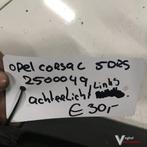 Opel Corsa C 5 drs Wagennr 2500049  Achterlicht Links of Rec