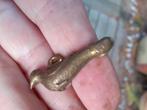Bronzen Miniatuur Vogeltje/Fallus, Antiek en Kunst, Antiek | Koper en Brons, Ophalen of Verzenden, Brons