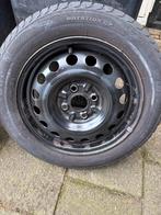 14 inch winterbanden met stalen 4 gat velg, Auto diversen, Auto-accessoires, Ophalen, Zo goed als nieuw