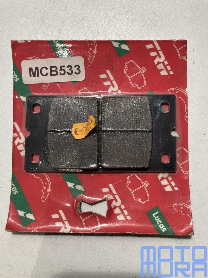 TRW MCB533 remblokken BMW R65 R80 R850 R100 GS  remblokken N, Motoren, Onderdelen | BMW, Nieuw, Ophalen of Verzenden