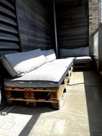 Palletkussenset Hidde warm grijs 1x (Gamma), Tuin en Terras, Ophalen