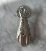 Deurklopper Vintage Metaal Hand, Antiek en Kunst, Curiosa en Brocante, Ophalen of Verzenden