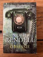 Ruth Rendell - Obsessie, Ophalen of Verzenden, Zo goed als nieuw