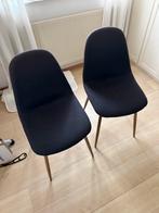 2x eetkamer stoelen (kleine prijs), Huis en Inrichting, Stoelen, Ophalen, Twee, Zo goed als nieuw, Stof