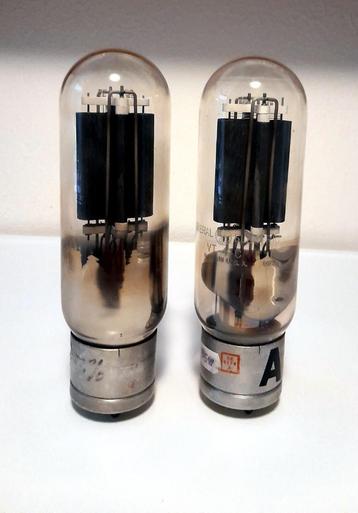 Audiotube Vt4C Tube pair General Electric beschikbaar voor biedingen