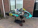 Formule K FK kz kart chassis frame, Sport en Fitness, Karting, Ophalen, Zo goed als nieuw, Kart