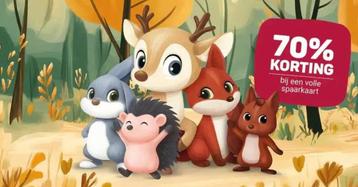 Ekoplaza Ekovriendjes, 13 zegels beschikbaar voor biedingen