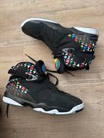 Nike Jordan 8 Retro Quai 54, Gedragen, Sneakers of Gympen, Zwart, Verzenden