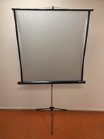 Dia projector scherm Stac Silver Made in Germany, Audio, Tv en Foto, Projectieschermen, Ophalen of Verzenden, Zo goed als nieuw