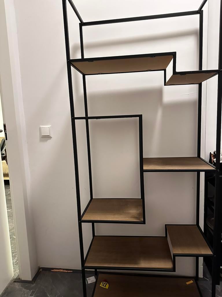 Houten vakkenkast -170x32x72cm, Ophalen of Verzenden, Zo goed als nieuw, Minder dan 150 cm, Minder dan 100 cm