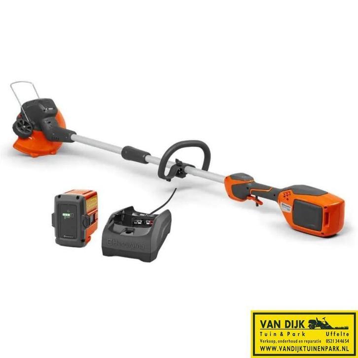 Husqvarna 110IL Trimmer met Accu en lader NIEUW, Tuin en Terras, Grastrimmers, Ophalen of Verzenden