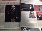 artikel en boekje over Toon Hermans, Ophalen of Verzenden, Gebruikt, Boek, Tijdschrift of Artikel