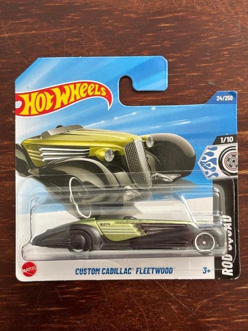 Hot Wheels Custom Cadillac Fleetwood – Rod Squad –24/250, Hobby en Vrije tijd, Modelauto's | Overige schalen, Nieuw, Auto, Ophalen of Verzenden