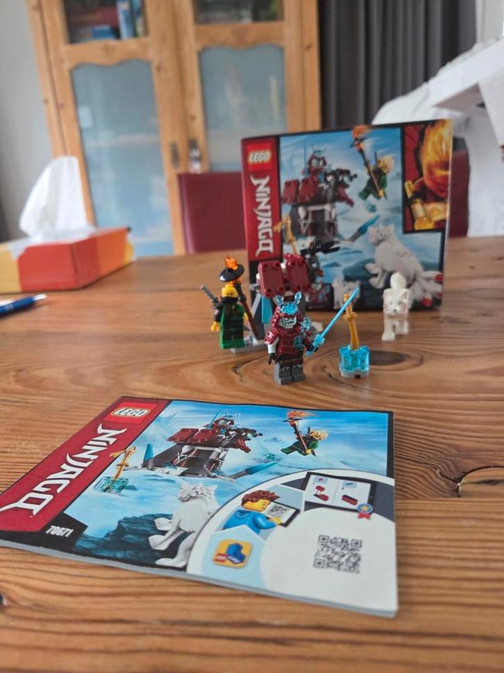 Lego Ninjago 70671 Lloyd's Journey - Compleet!, Kinderen en Baby's, Speelgoed | Duplo en Lego, Zo goed als nieuw, Lego, Complete set