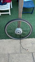 Sparta fiets voorwiel motor | Werkend, Fietsen en Brommers, Fietsonderdelen, Algemeen, Zo goed als nieuw, Sparta / Batavus / Koga
