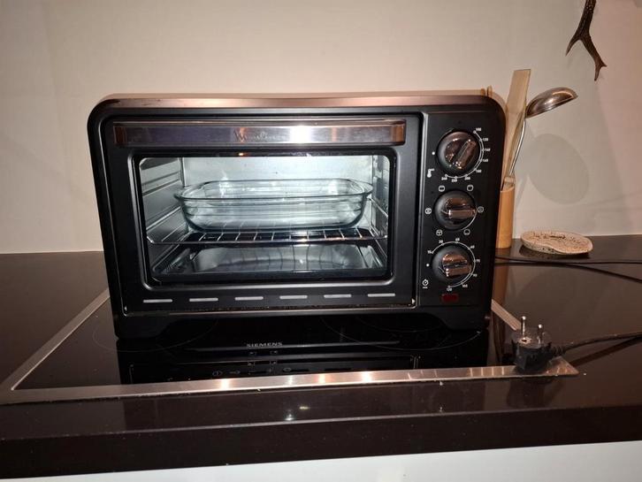 Moulinex 19L heteluchtoven, Witgoed en Apparatuur, Ovens, Zo goed als nieuw, Minder dan 45 cm, Ophalen