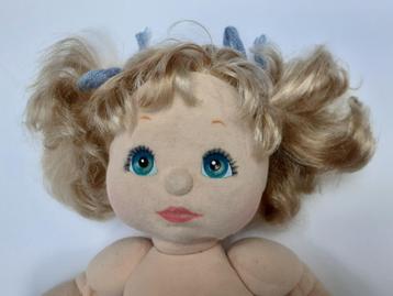 Mattel my child pop mijn kleintje blonde haren groene ogen