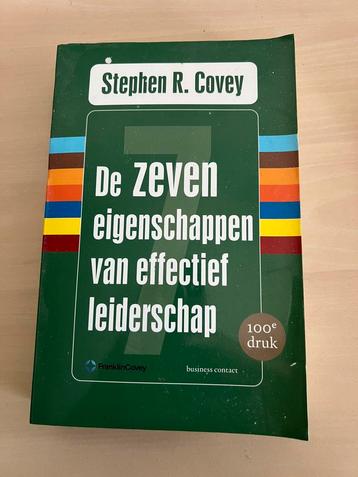 De zeven eigenschappen van effectief leiderschap beschikbaar voor biedingen