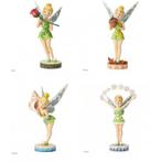 Disney traditions tinkerbell 4 seizoenen met doos, Ophalen, Zo goed als nieuw, Beeldje of Figuurtje