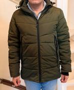 Kjelvik Winterjas - Olive Groen, Ophalen of Verzenden, Zo goed als nieuw, Maat 46 (S) of kleiner, Groen