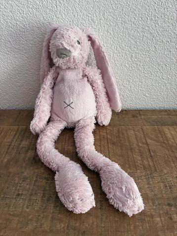 Happy Horse roze konijn rabbit Ritchie. Ong. 38 cm. ZGAN. beschikbaar voor biedingen